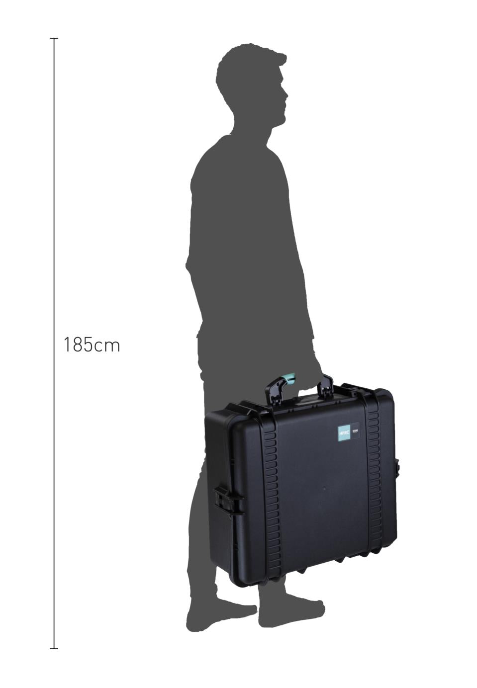 Valigia in resina HPRC2700