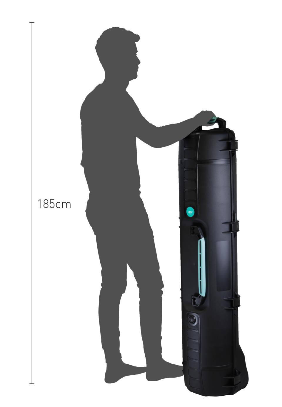 Valigia in resina HPRC6500W