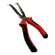 Pinza becchi lunghi piegati 160 mm