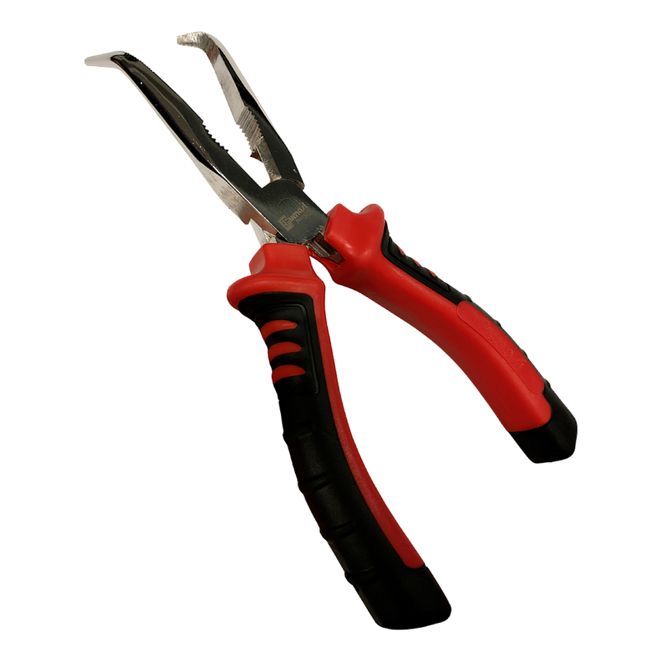 Long nose pliers bent 160 mm