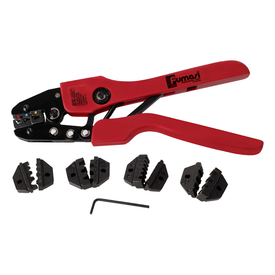 Set crimpatrice + matrici