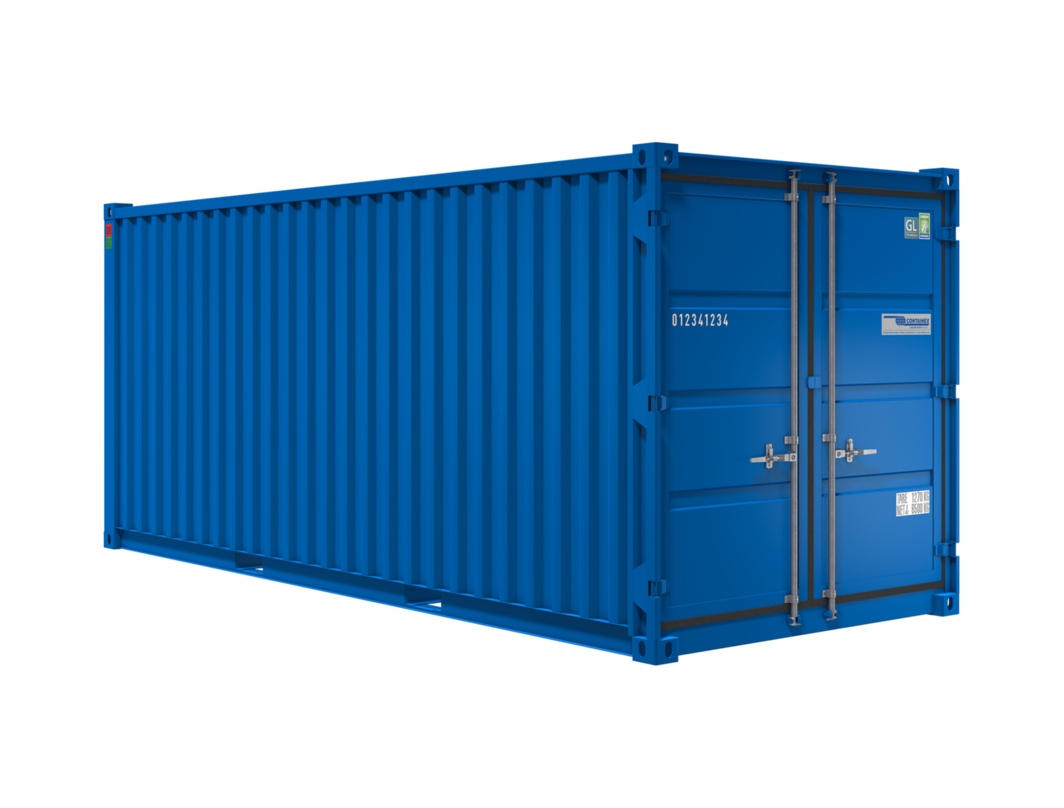 Container magazzino LC 20’