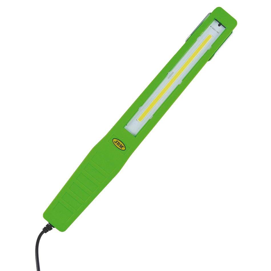 Ultra slim high brightness portable lamp 