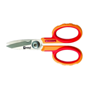 Forbici per elettricisti con tagliacavo - con brevetto