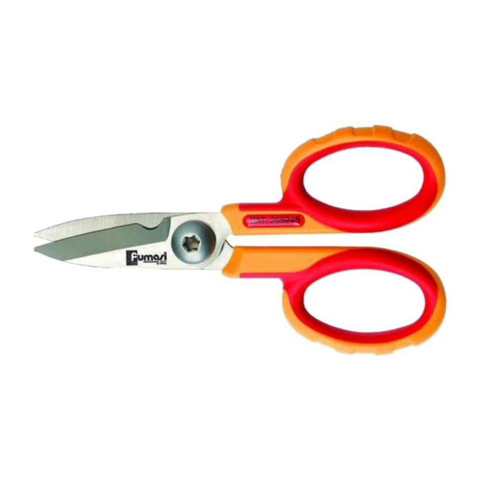 Electrician Scissors with Cable Cutter - Patented