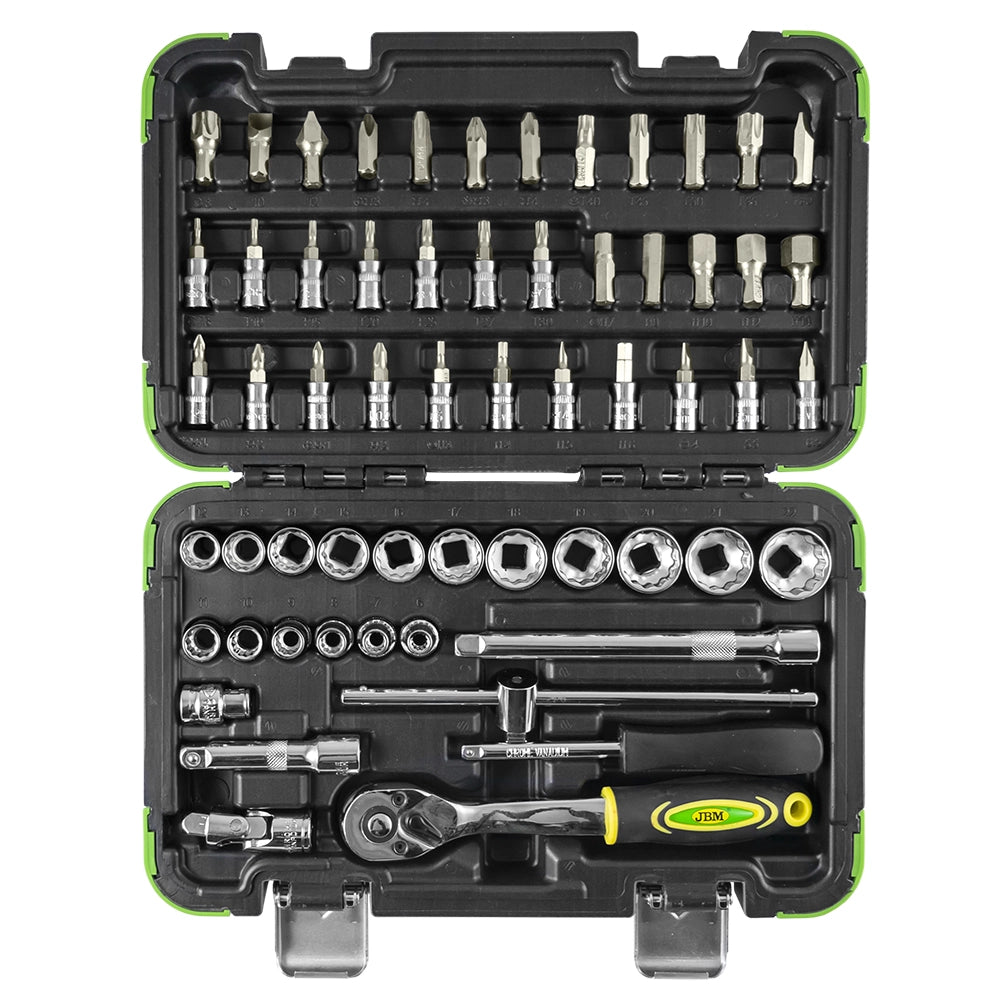 Valigetta portautensili 3/8" con 59 pezzi