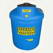 Used Antifreeze Oil Container