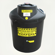 Waste Mineral Oil Container