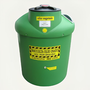 Used Vegetable Oil Container