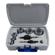 Set seghe a tazza 9 pz