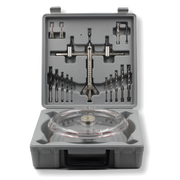 Set per fresa regolabile a compasso