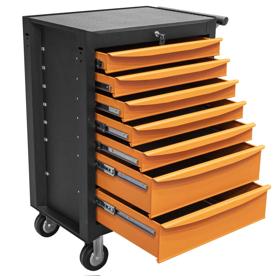 Trolley with 7 drawers with telescopic guide without tools n.52172