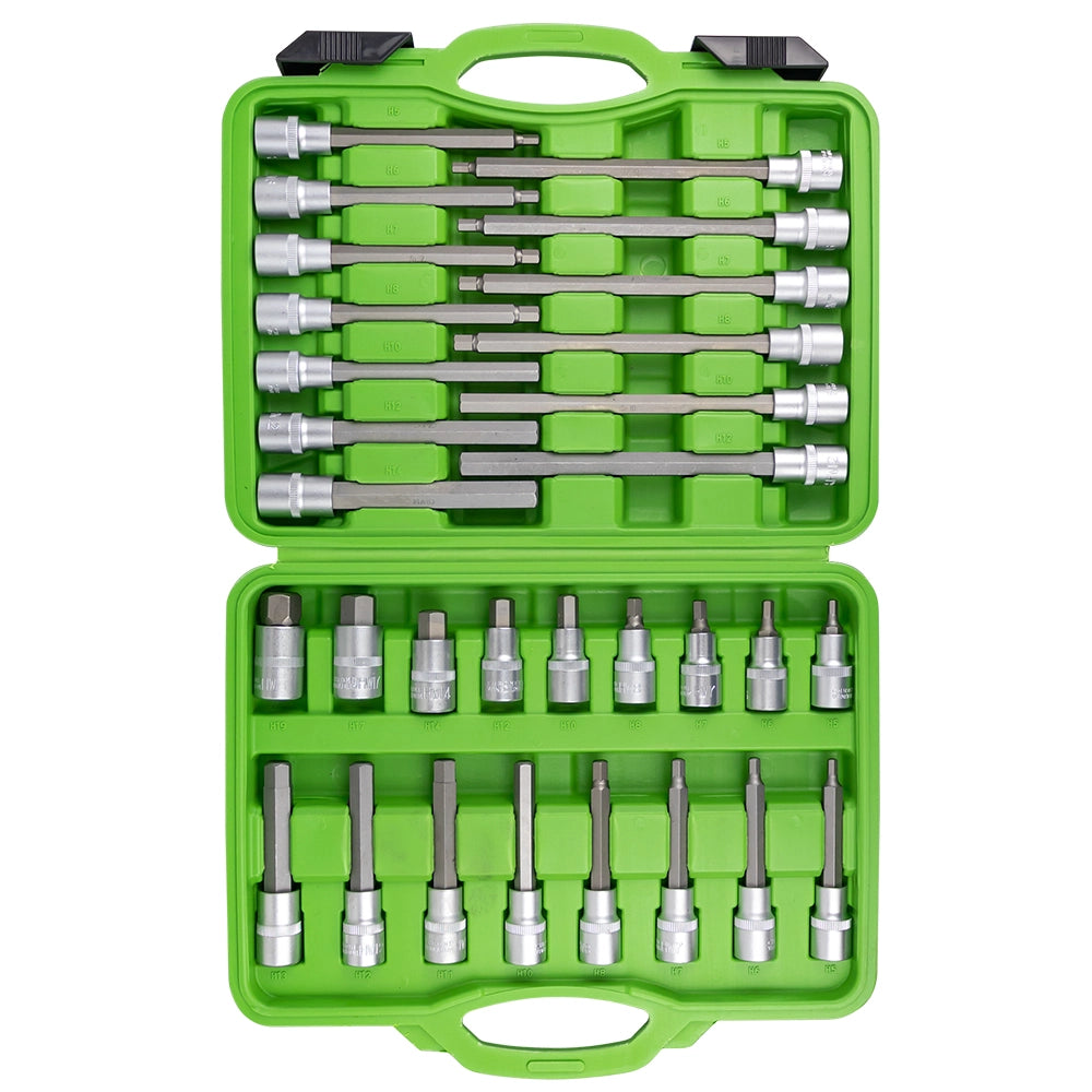 Set di inserti esagonali