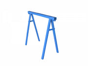 Cavalletto pieghevole con sicura
