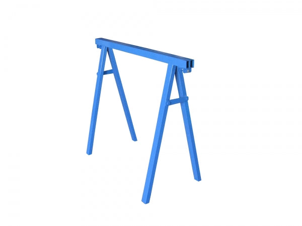 Klappstaffelei mit Sicherheitsverschluss