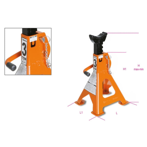 Coppia cavalletti - 3010/T