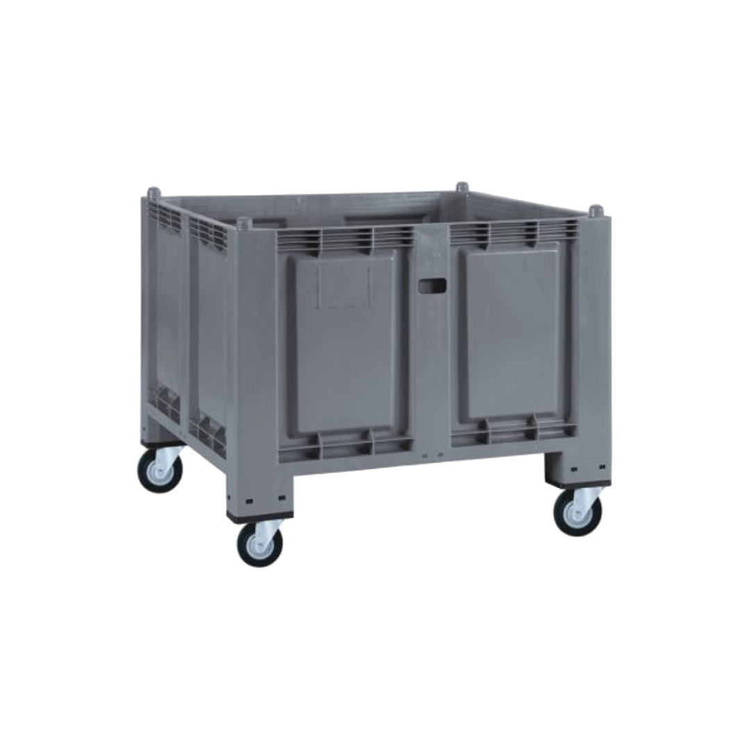 Cargopallet 600 plus new - grigio alimentare