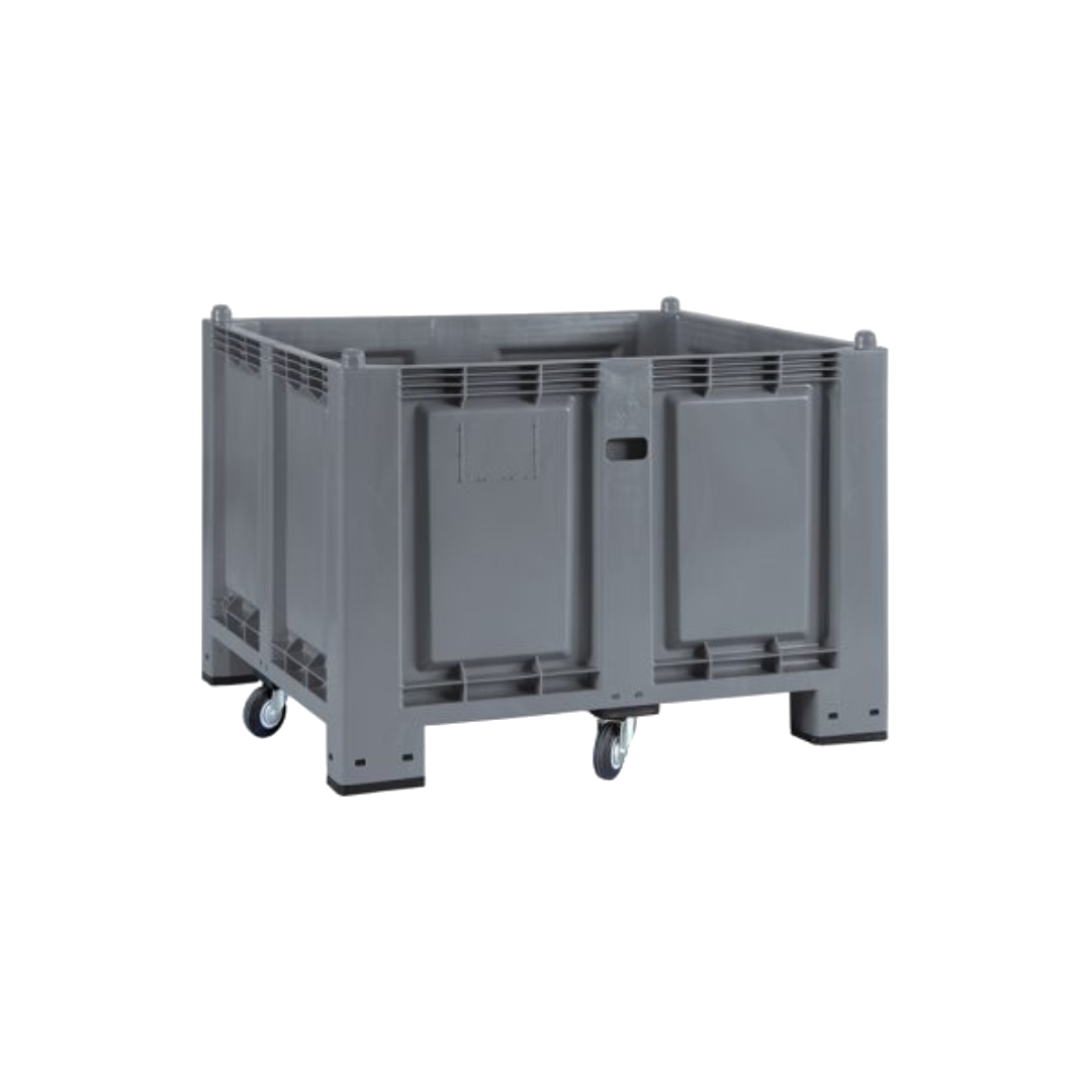 Cargopallet 600 plus new - grigio alimentare