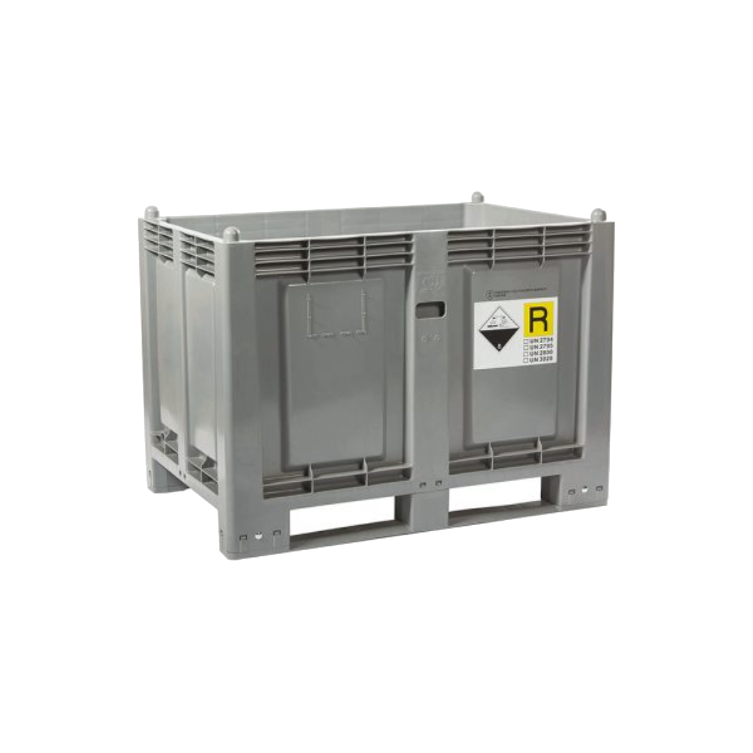 Cargopallet 600 new plus per prodotti pericolosi solidi