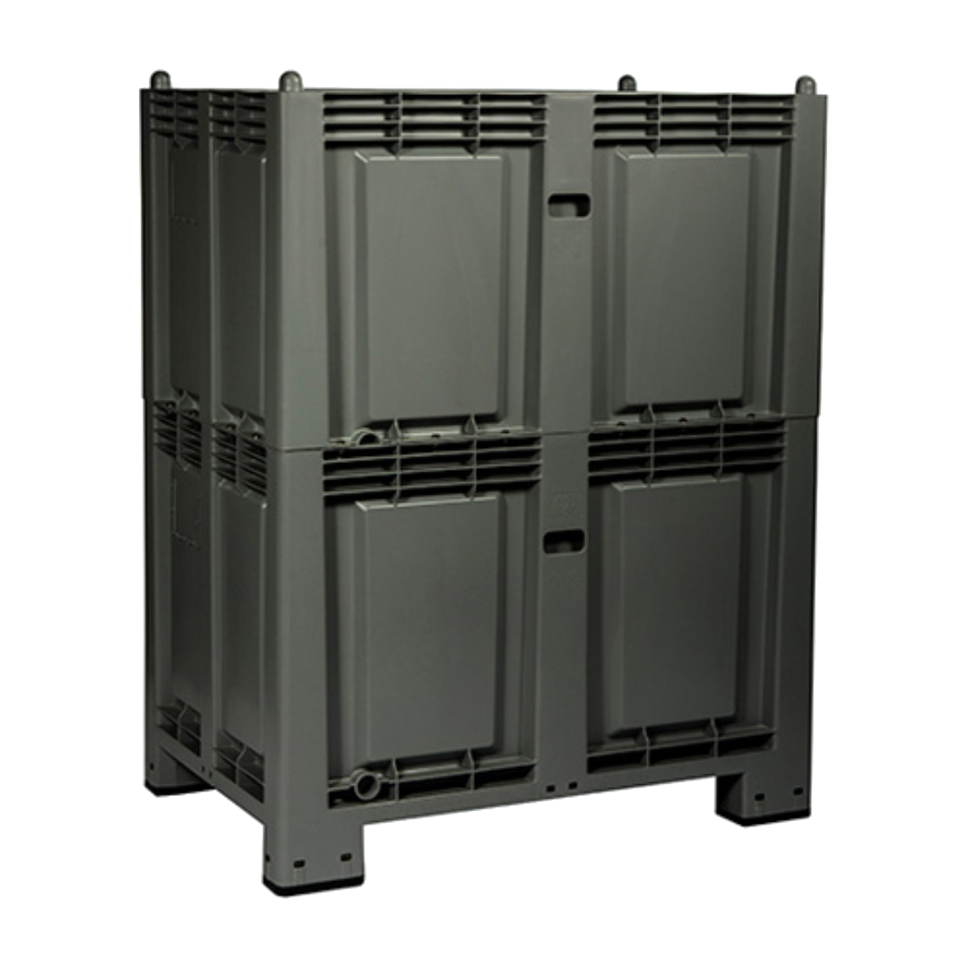 Cargopallet 1100 plus new (anche versione con portello) - grigio ecologico