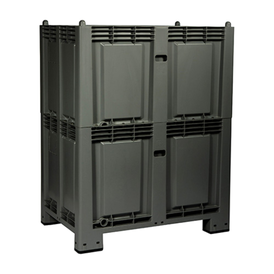 Cargopallet 1100 plus new (also version with door) - ecological grey 