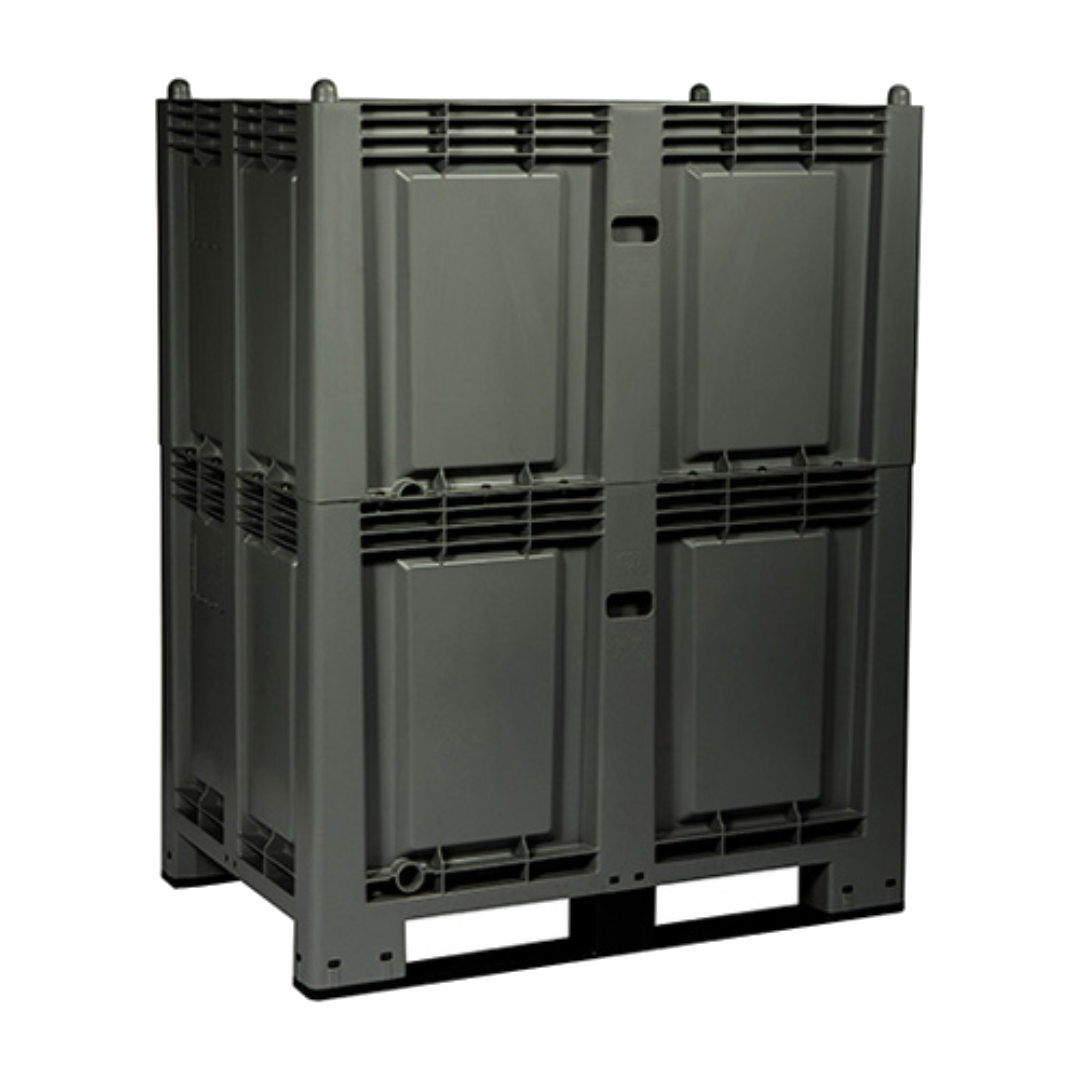 Cargopallet 1100 plus new (anche versione con portello) - grigio ecologico