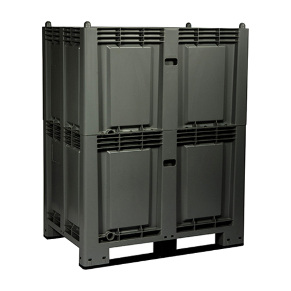 Cargopallet 1100 plus new (also version with door) - ecological grey 