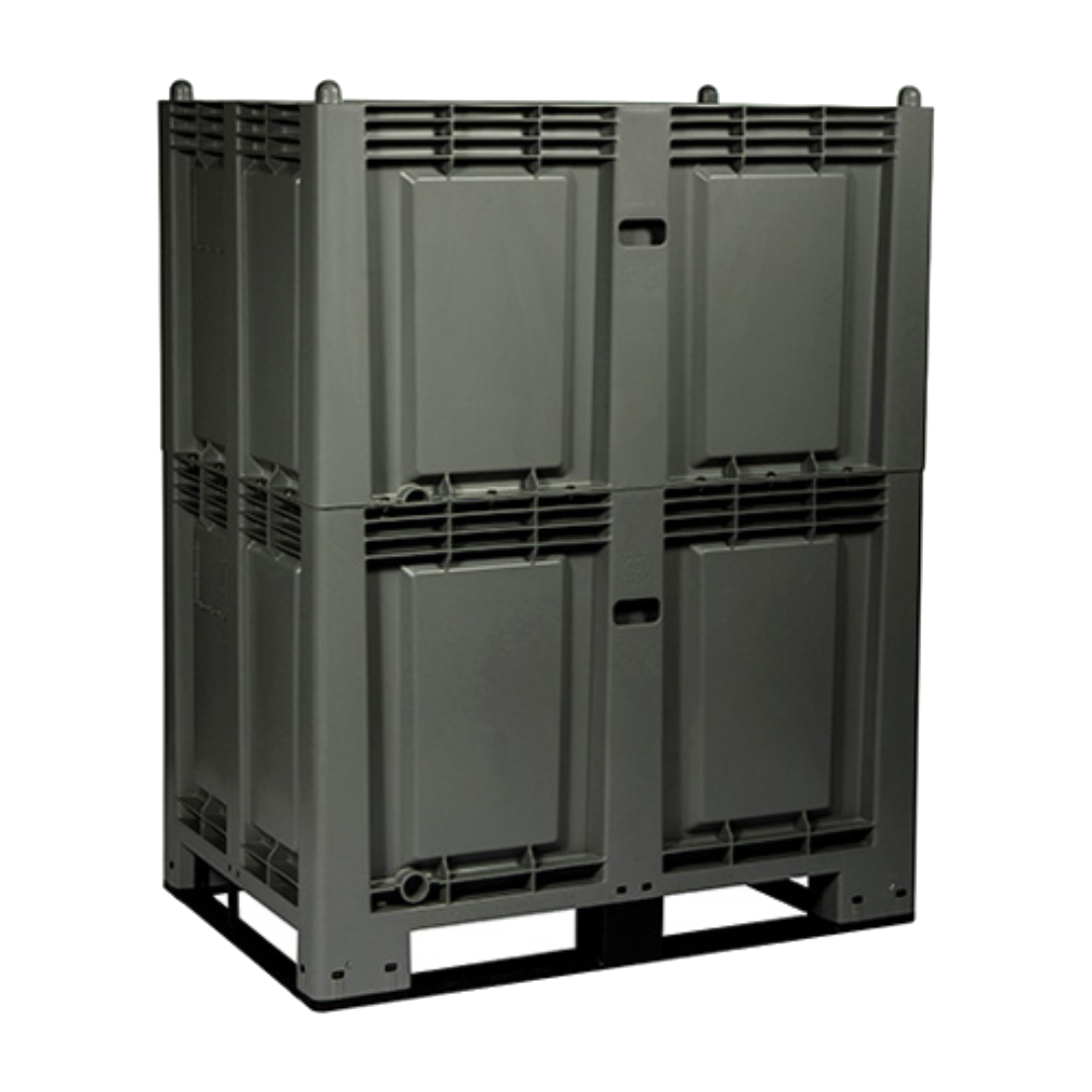 Cargopallet 1100 plus new (anche versione con portello) - grigio ecologico