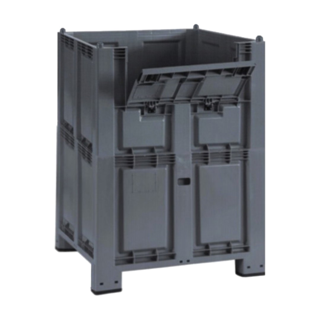 Cargopallet 1100 plus new (anche versione con portello) - grigio ecologico