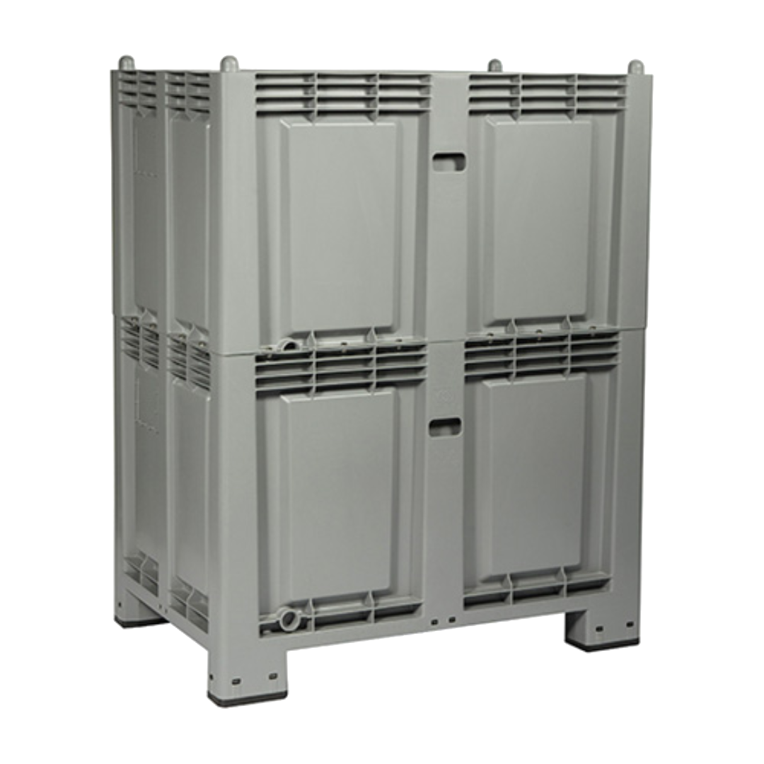 Cargopallet 1100 plus new (anche versione con portello) - grigio alimentare