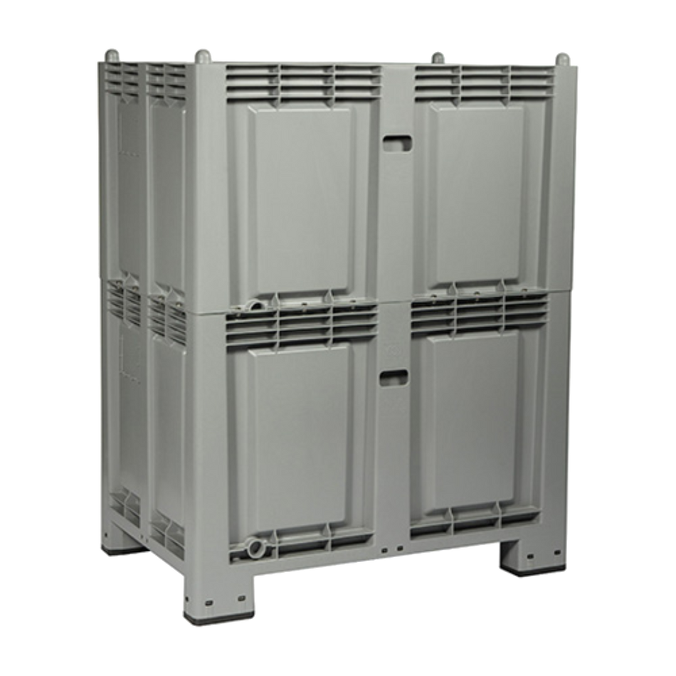 Cargopallet 1100 plus new (also version with door) - food gray 