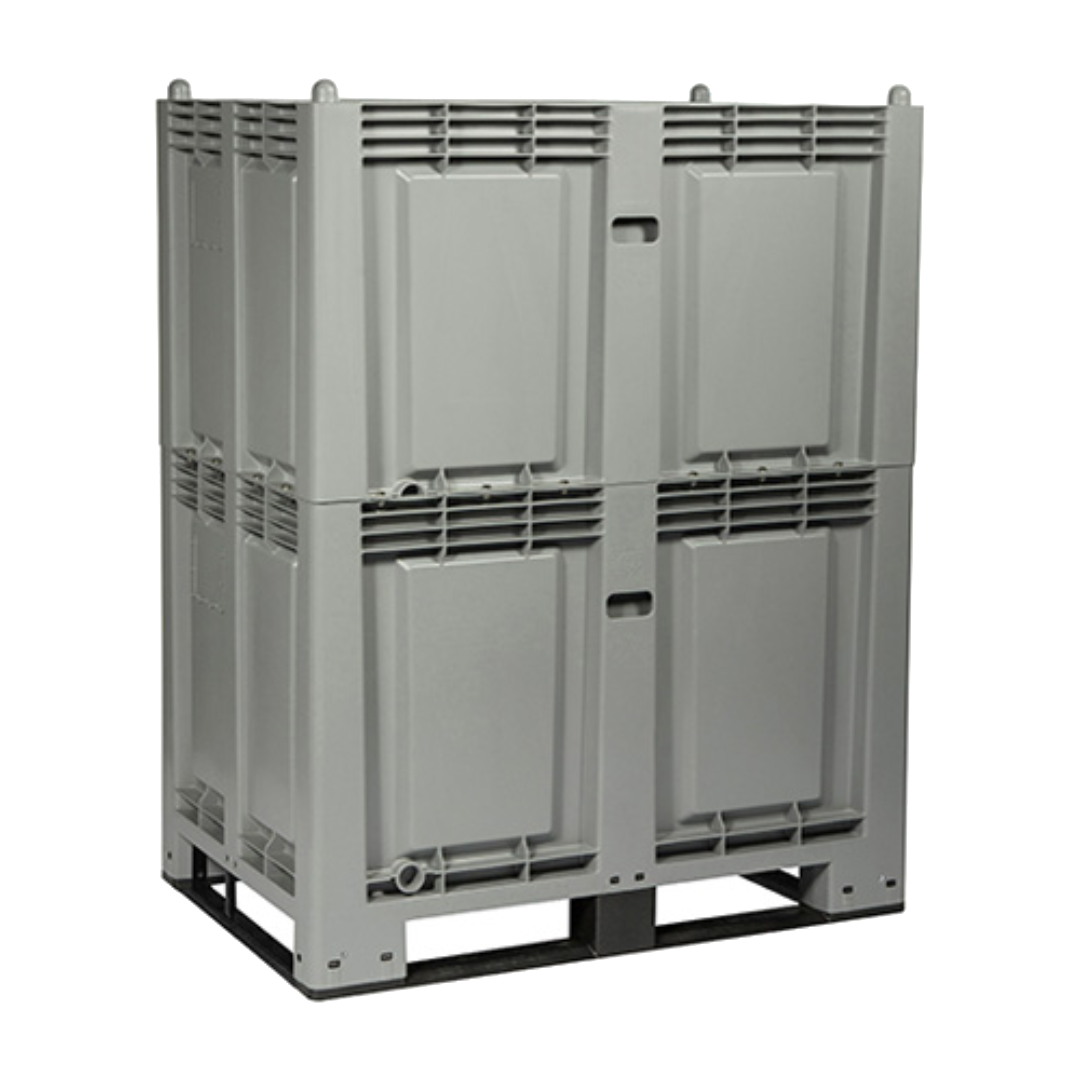 Cargopallet 1100 plus new (anche versione con portello) - grigio alimentare