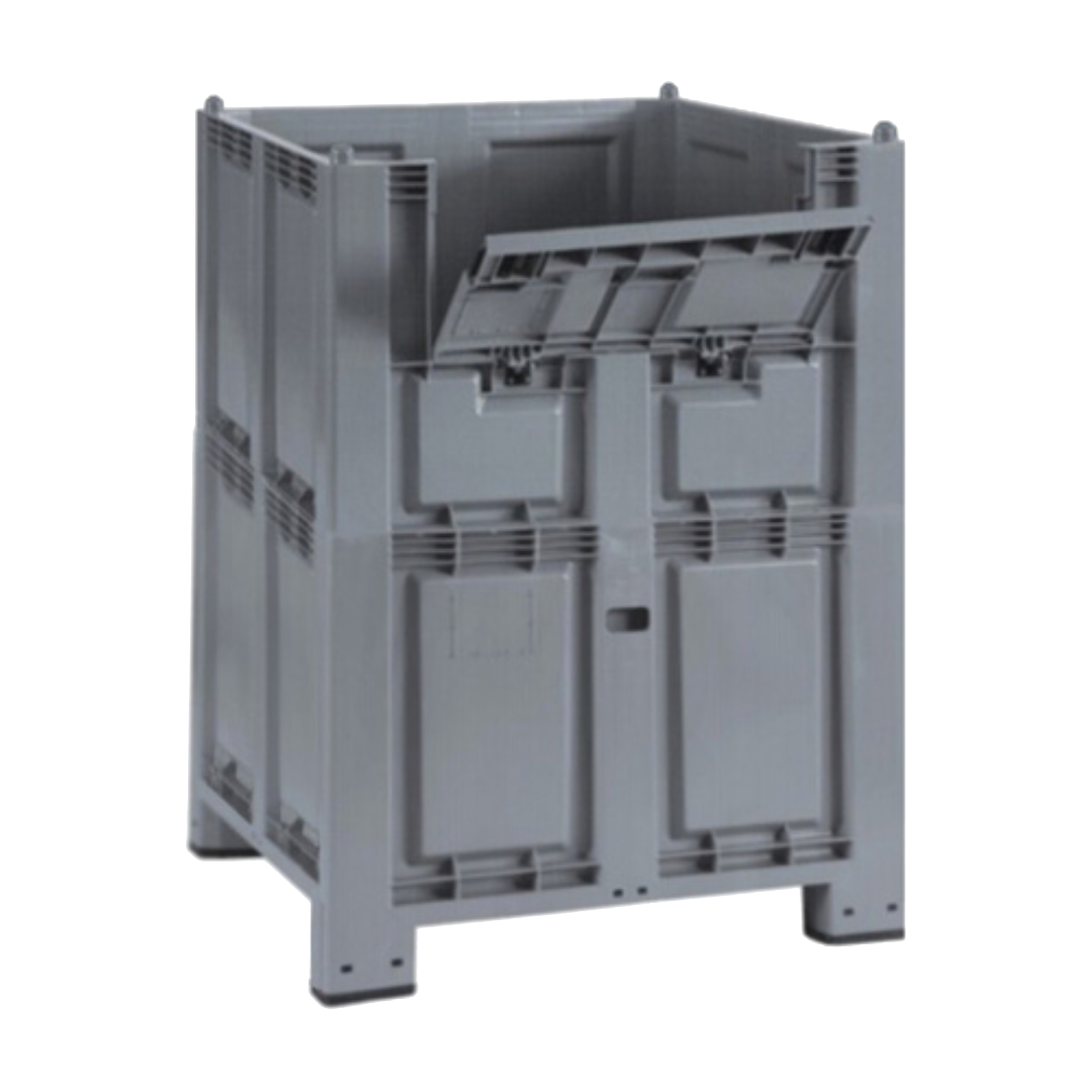 Cargopallet 1100 plus new (anche versione con portello) - grigio alimentare