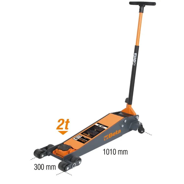 Sollevatore idraulico a 6 ruote da 2 tonnellate - 3030H/2T