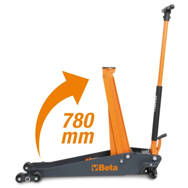 Sollevatore idraulico a 6 ruote da 2 tonnellate - 3030H/2T