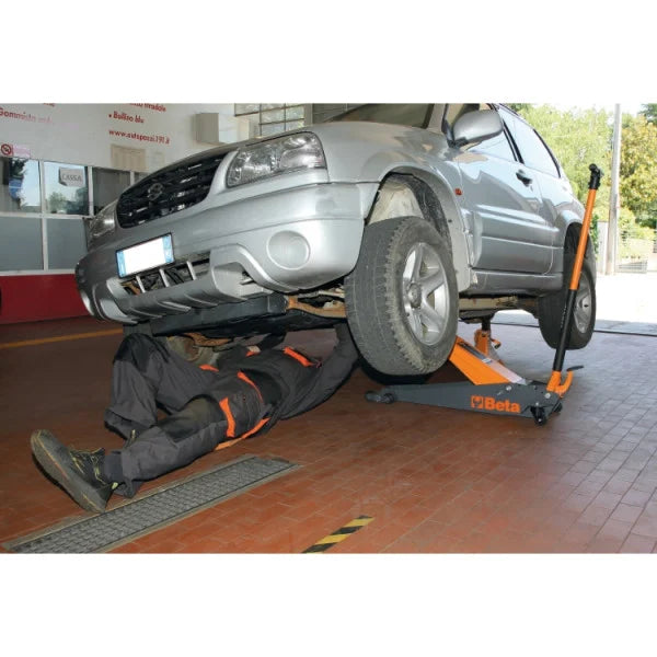 Sollevatore idraulico a 6 ruote da 2 tonnellate - 3030H/2T