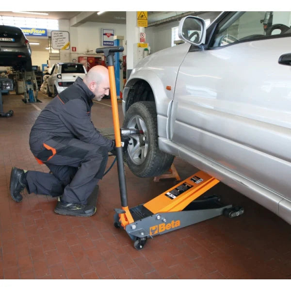 Sollevatore idraulico a 6 ruote da 2 tonnellate - 3030H/2T