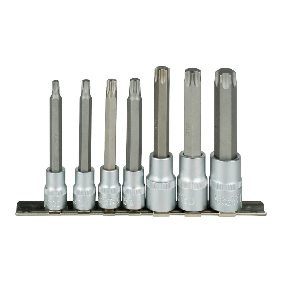 Set di inserti torx 3/8" - 1/2"