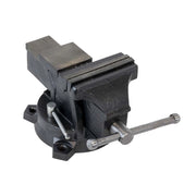 Morsa da banco con base girevole 4"