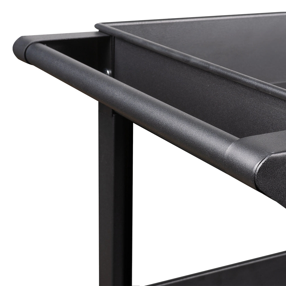 Carrello con 3 ripiani