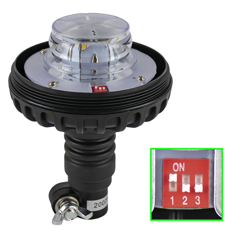 Luce rotante led 12-24V