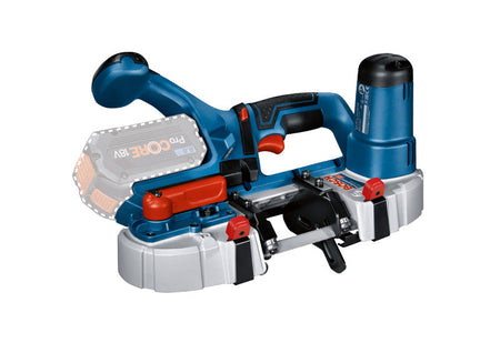 GCB 18V-63 Sega a nastro a batteria