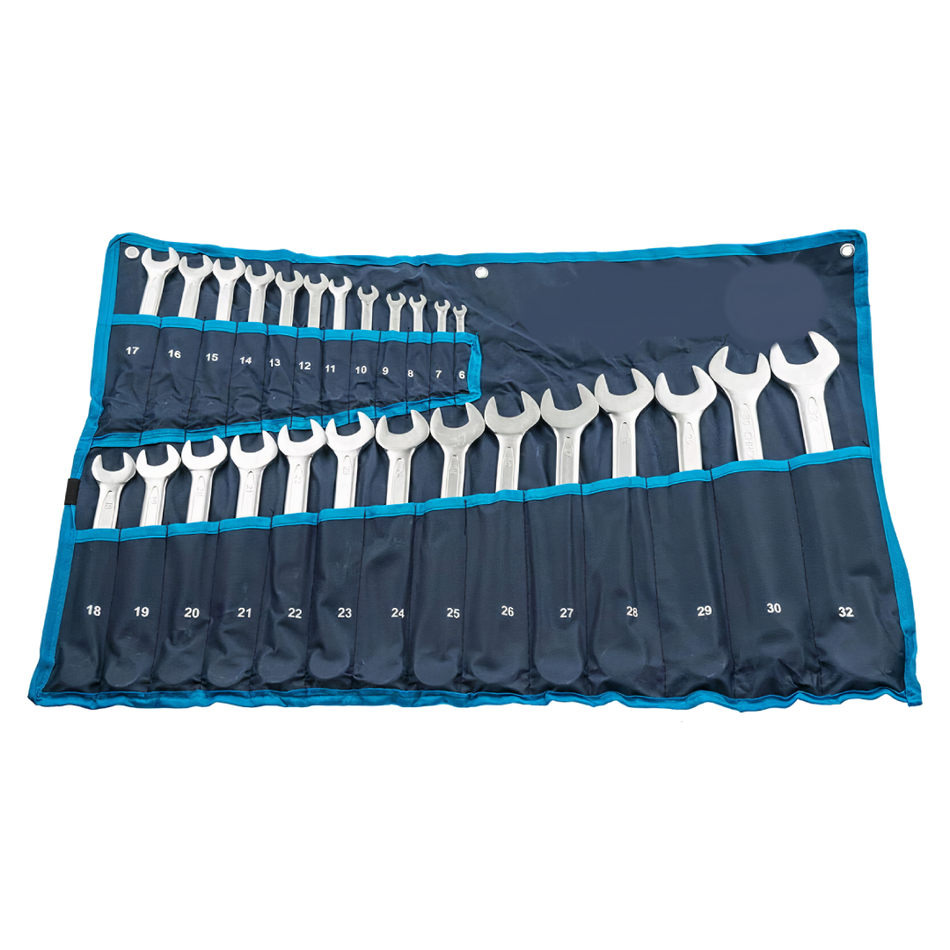 Combination wrench set