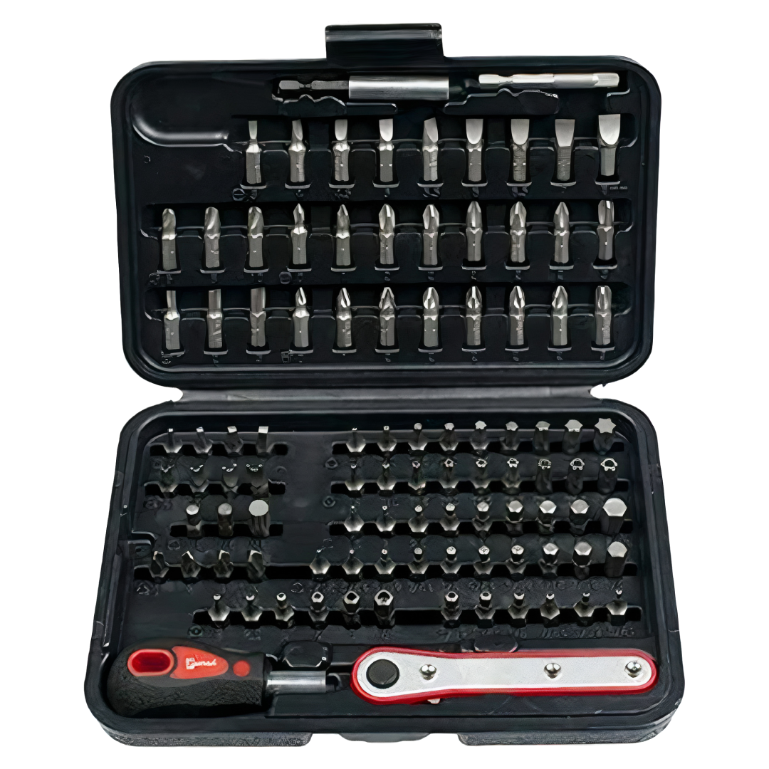 Set 46 chiavi a bussola 1/4"