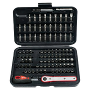 Set 46 chiavi a bussola 1/4"