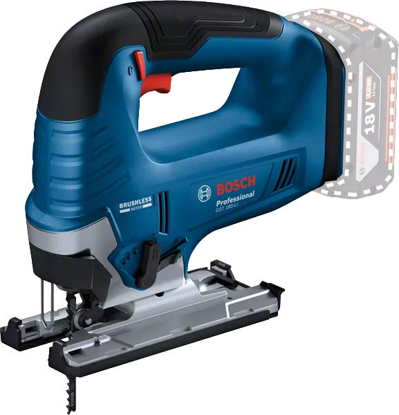 Impugnatura a staffa GST 185-LI Seghetto alternativo a batteria