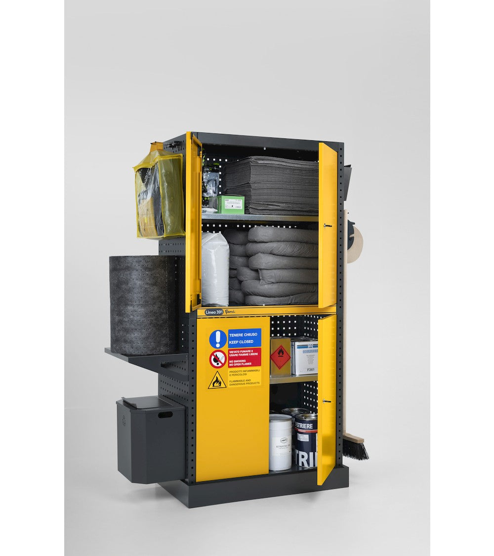 ARMADIO 391 PER VERNICI E SOLVENTI