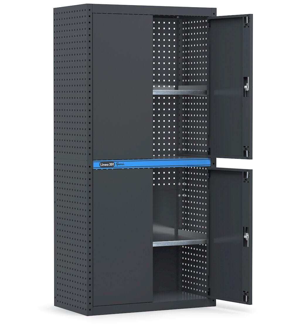 ARMADIO 391 - DIM. MM  L=912 P=496 A=1900