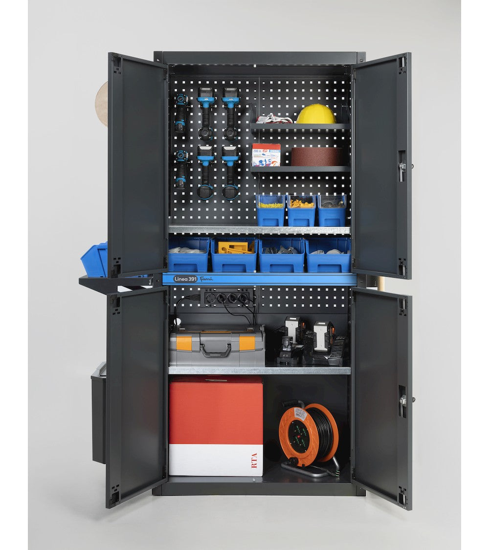 ARMADIO 391 - DIM. MM  L=912 P=496 A=1900