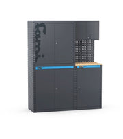 MODULO GARAGE 391 - DIM. MM  L=1520 P=496 A=1900